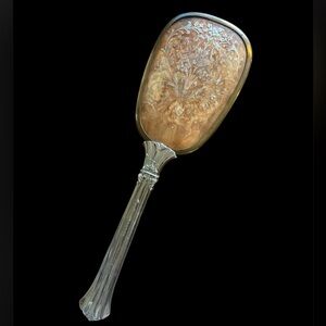 Vintage Silver Hair brush